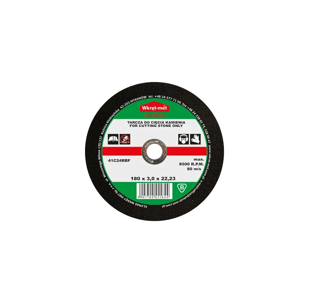 tarcza do betonu WkrętMet 230x3x22