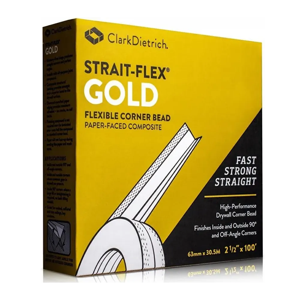 taśma amerykańska do narożników STRAIT-FLEX GOLD 30mb