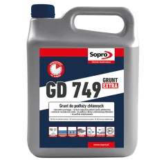 grunt do podłoży chłonnych Sopro GD 749 4kg