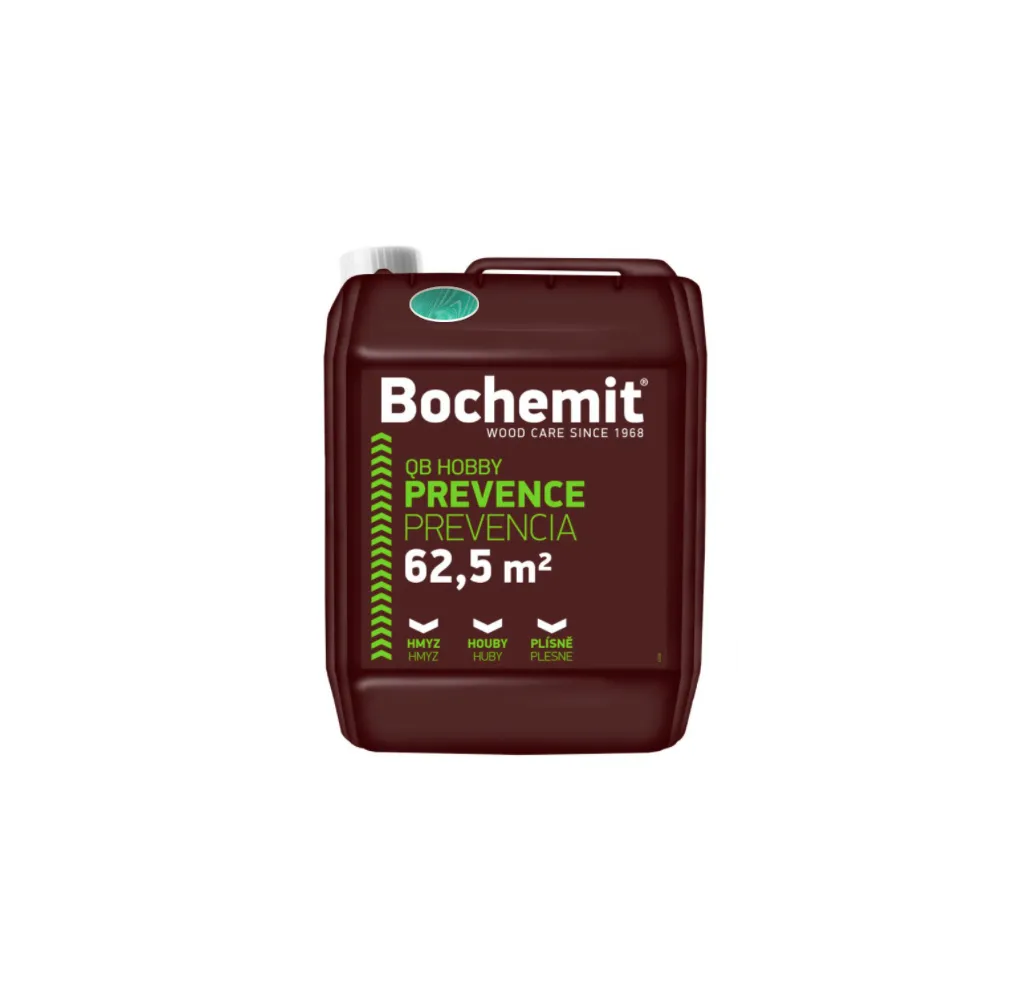 impregnat do drewna konstrukcyjnego DREW-DACH BOCHEMIT QB HOBBY 5kg