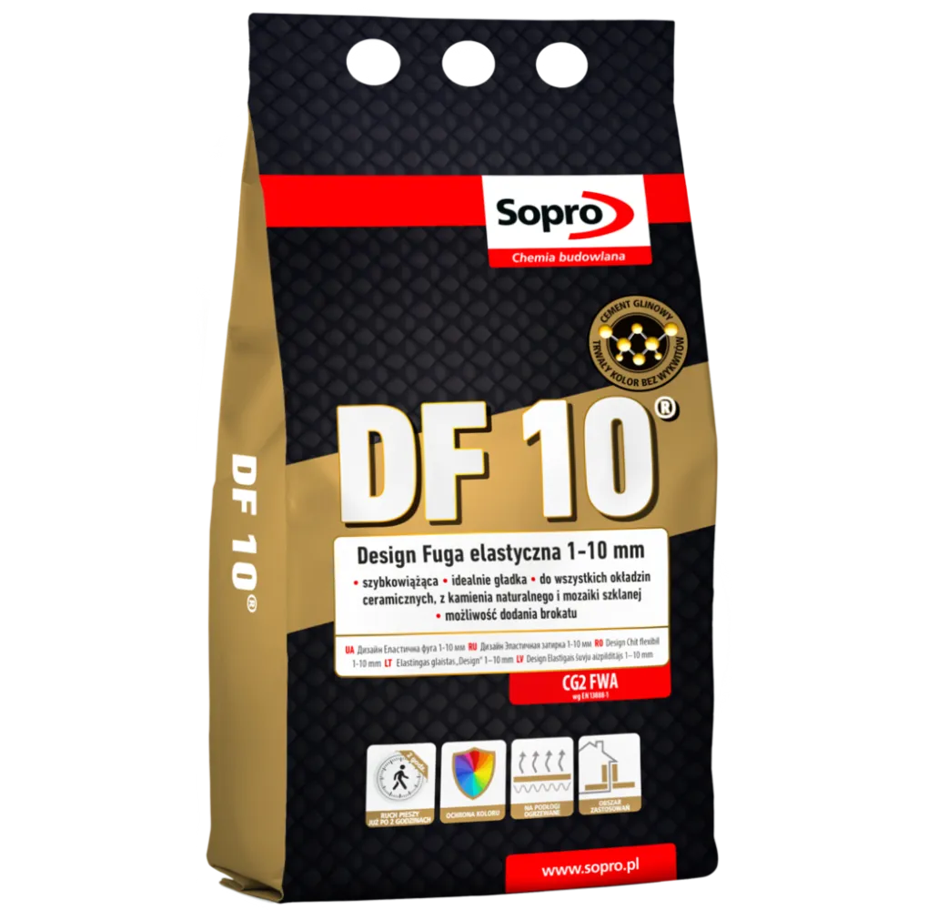 fuga Sopro DF10 62 Heban 2,5kg