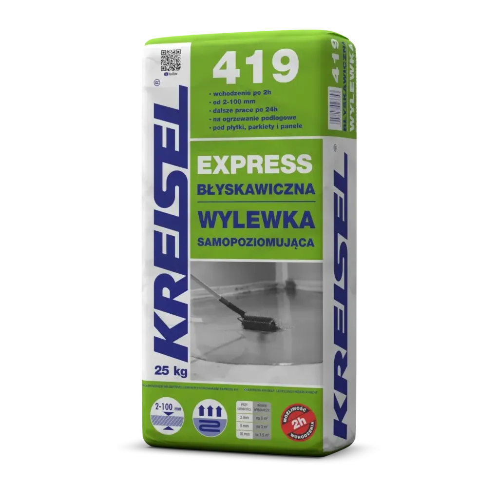 wylewka samopoziomująca Kreisel EXPRESS 419 25kg