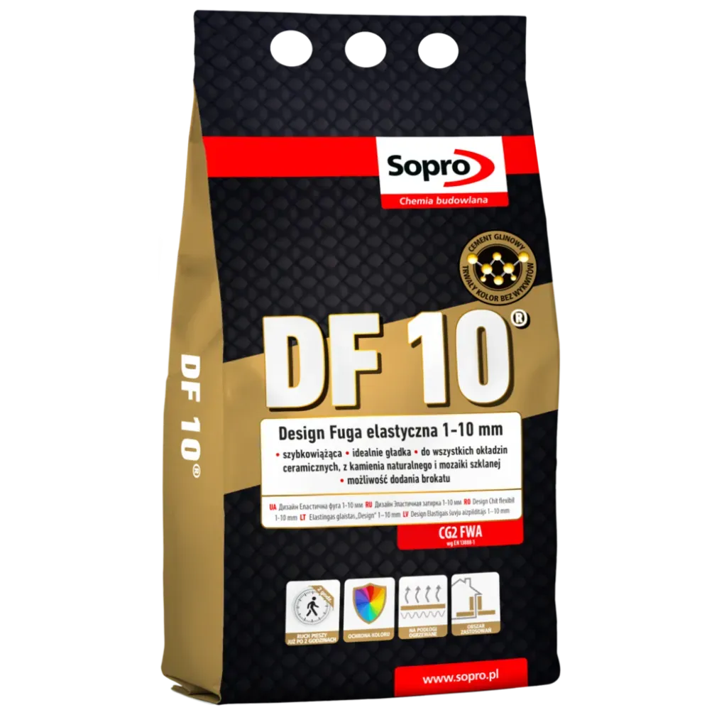 fuga Sopro DF10 10 Biała worek 4kg