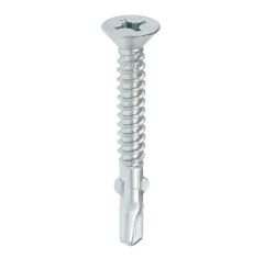 wkręt do drewna i stali WkrętMet 5,5x45PH3 ocynk