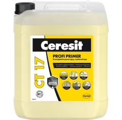 preparat gruntujący Ceresit CT17 żółty 5l
