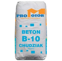 beton B10 Chudziak PROMOTOR 25kg