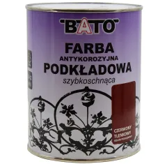 farba antykorozyjna Bato czerwony tlenkowy 0,8l