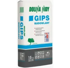 gips budowlany Dolina Nidy 15kg