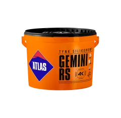 tynk silikonowy Atlas Gemini RS 15 biały 25kg
