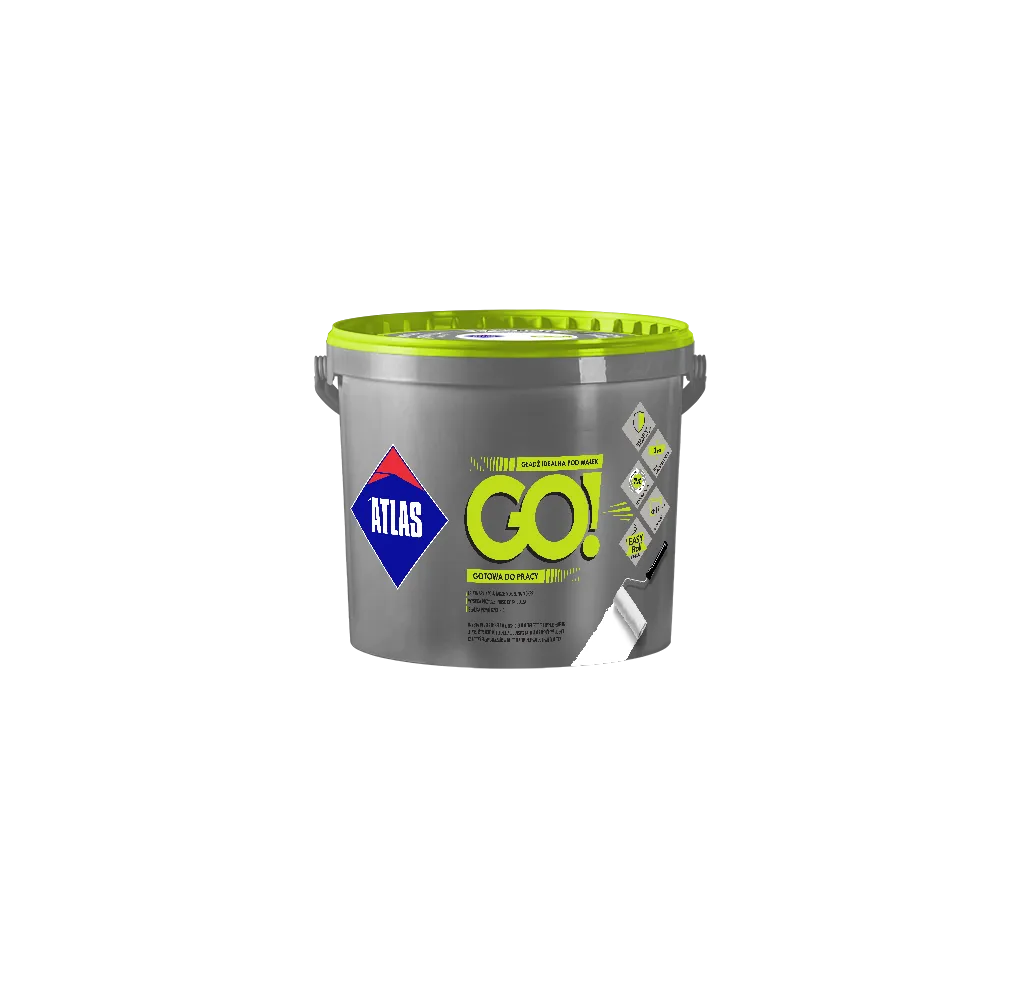 gładź gipsowa Atlas GO! 25kg