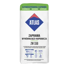 zaprawa wyrównująca Atlas ZW330 25kg