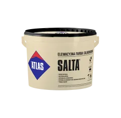 farba silikonowa Atlas Salta baza biała 10l
