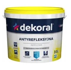 emulsja Dekoral Polinak biała 5l