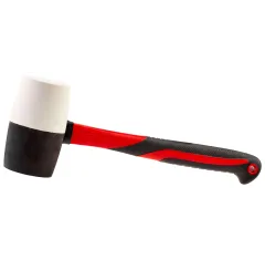 młotek gumowy Schmith z trzonkiem Fiberglass 680g