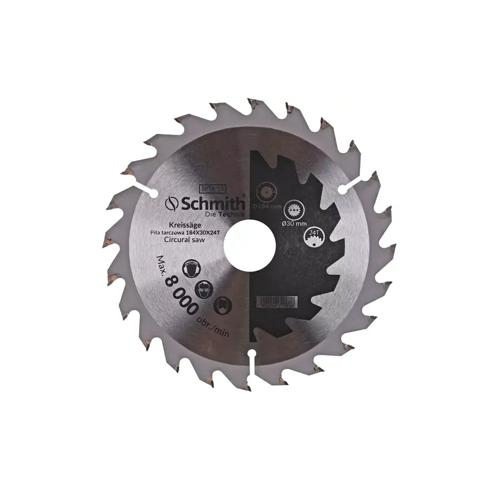 tarcza Schmith 184x30x24T