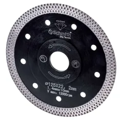 tarcza diamentowa Premium Slim Schmith 200x25,4x10x22,2mm