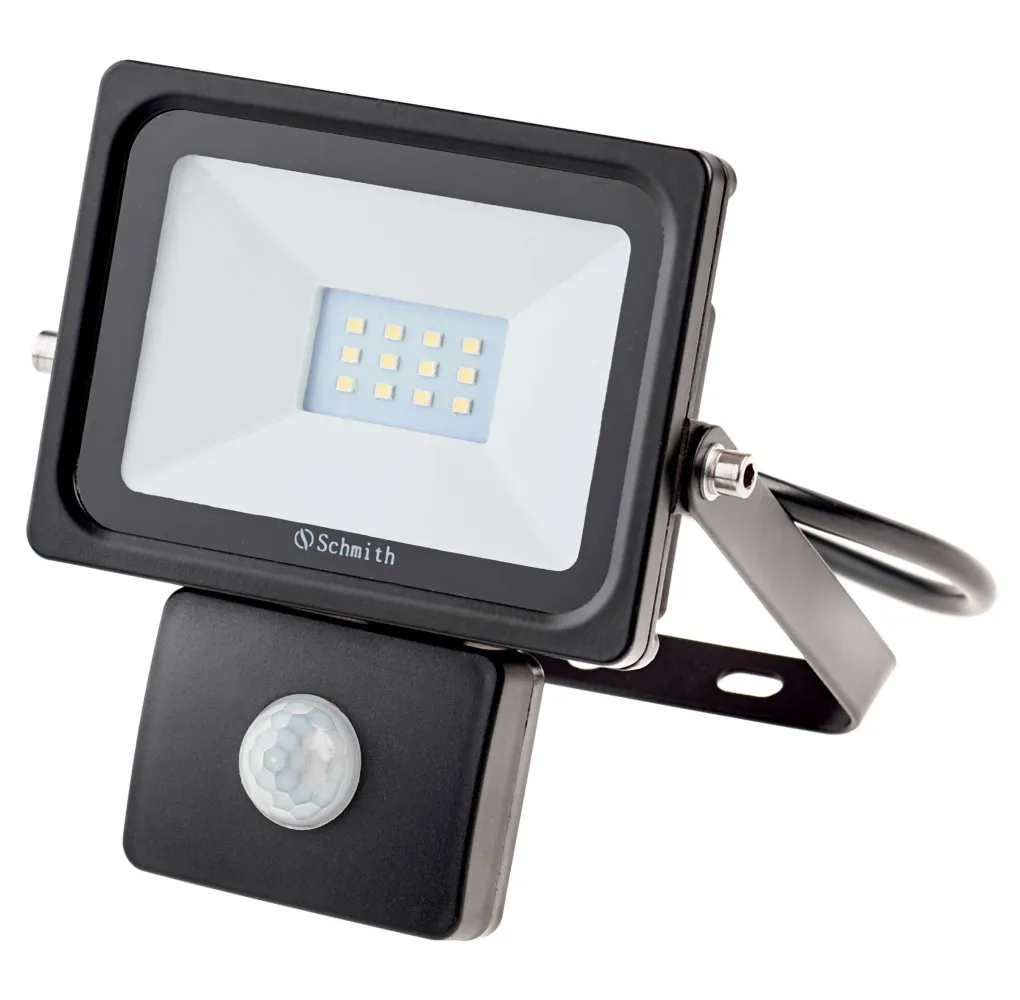 naświetlacz LED Schmith z czujnikiem ruchu slim 10W