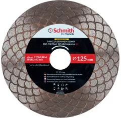 tarcza diamentowa Schmith 125x22,23x1,6 25mm RC