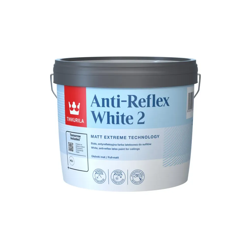emulsja Tikkurila White Anti-Reflex [2] 10L
