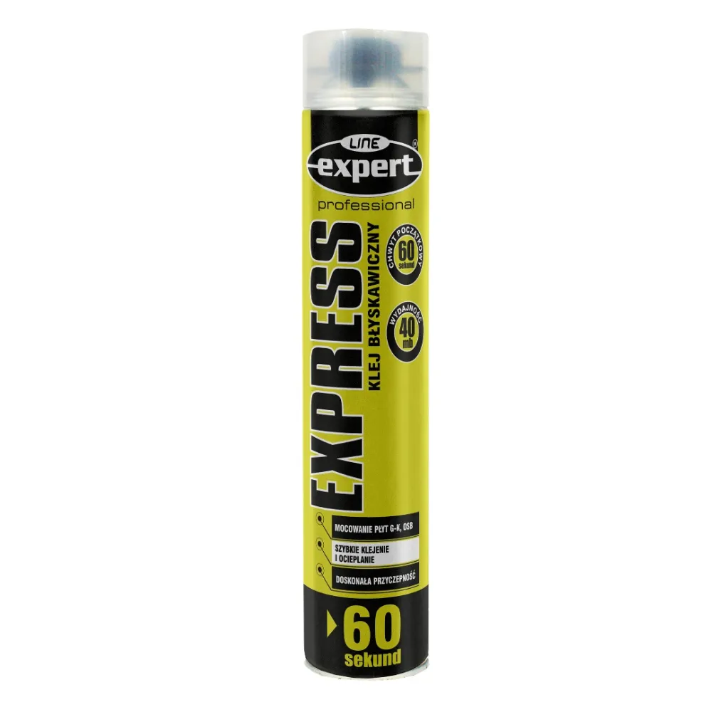 piana klej do styropianu Rytm Trade Exp Professional BŁYSKAWICZNY 750ml pistolet