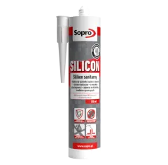 silikon sanitarny Sopro 96 Głęboka Czerń 310ml