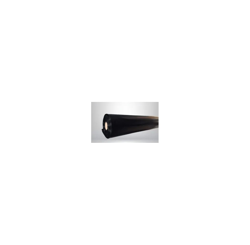 folia izol-budowlana czarna 0,2 mm 4m x 25m +/-50%