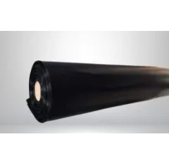 folia izol-budowlana czarna 0,2mm 4m x 25m +/-40%