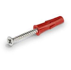 kołek rozporowy uniwersalny Koelner UNO 6" 4x35mm wkręt