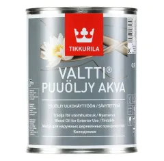 olej do drewna wodorozcieńczalny Tikkurila Valtti Wood Oil Akva 2,7L