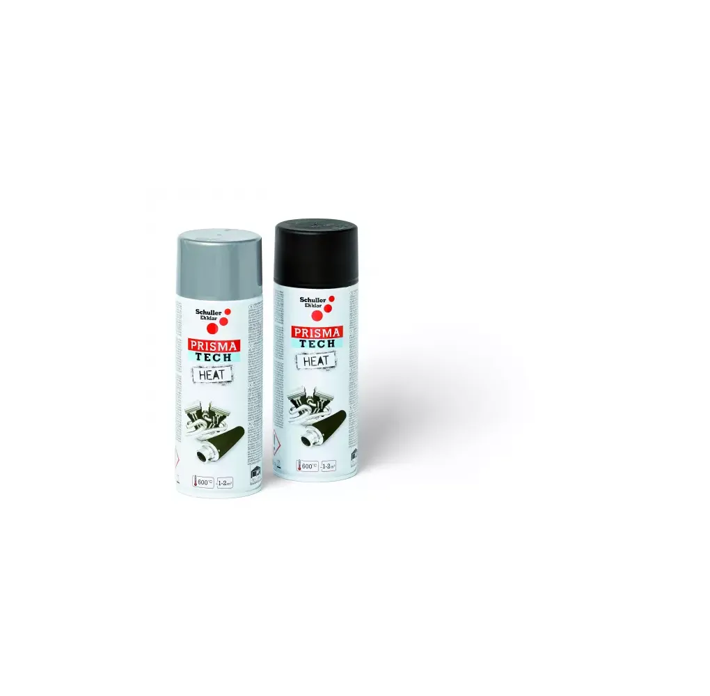 spray Schuller PRISMA TECH HEAT wysokotemp. 600st. 400ml srebrny
