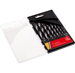 komplet wierteł do drewna Schmith 3-4-5-6-7-8-9-10mm