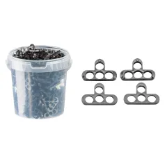 krzyżyki dystansowe Hardy litera T 8 mm 30 szt.