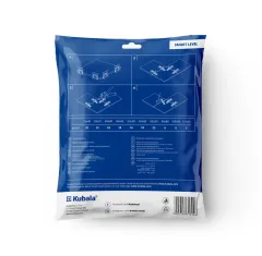 klipsy Kubala Smart Level 1mm 100 szt.