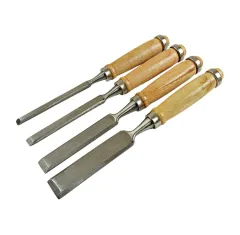 dłuto Fibor PROFI komplet 4 sztuki