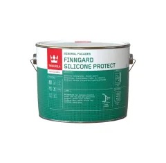 farba elewacyjna silikonowa Tikkurila Finngard Silicone Protect Baza AP 9L