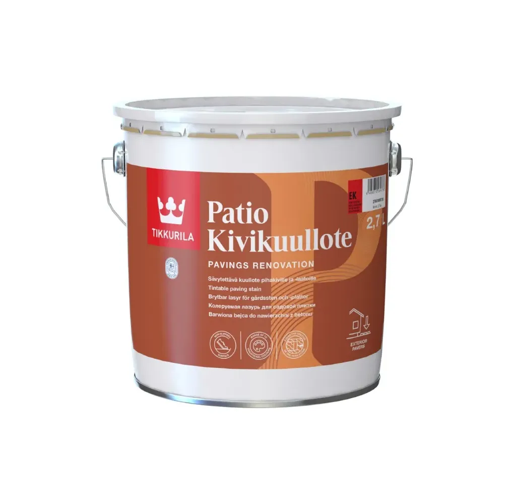 bejca do nawierzchni betonowych Tikkurila Patio EK 9L