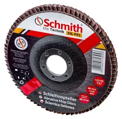 tarcza lamelkowa Schmith prosta 125/40