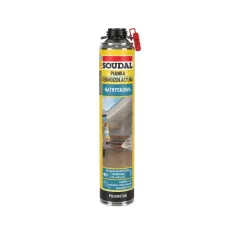 piana natryskowa do izolacji SOUDAL Sprayable Foam Gun Grade 700ml