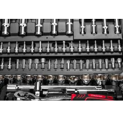 komplet kluczy nasadowych Schmith 108szt