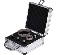 komplet otwornic diamentowych Schmith 6-8-10-35-68mm 5szt
