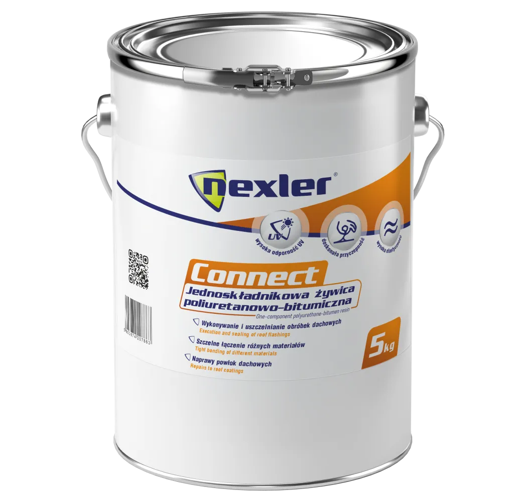 jednoskładnikowa żywica poliuretanowo-bitumiczna Nexler CONNECT 1,2kg