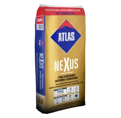 tynk hybrydowy gipsowo-cementowy Atlas NEXUS 22,5kg